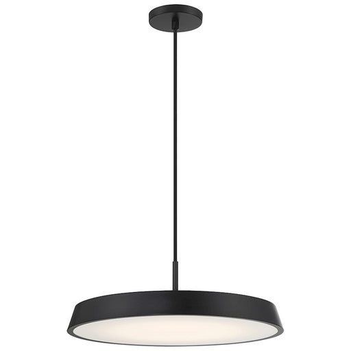 Access Lighting Tallinn 3CCT LED Pendant, Black/White - 50977LEDDCS-MBL-WHT