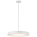 Access Lighting Tallinn 3CCT LED Pendant, White/White - 50977LEDDCS-MWH-WHT