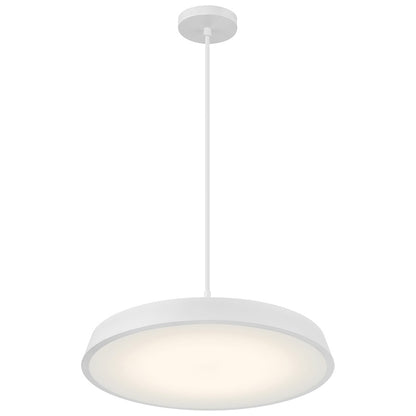 LED Pendant, White