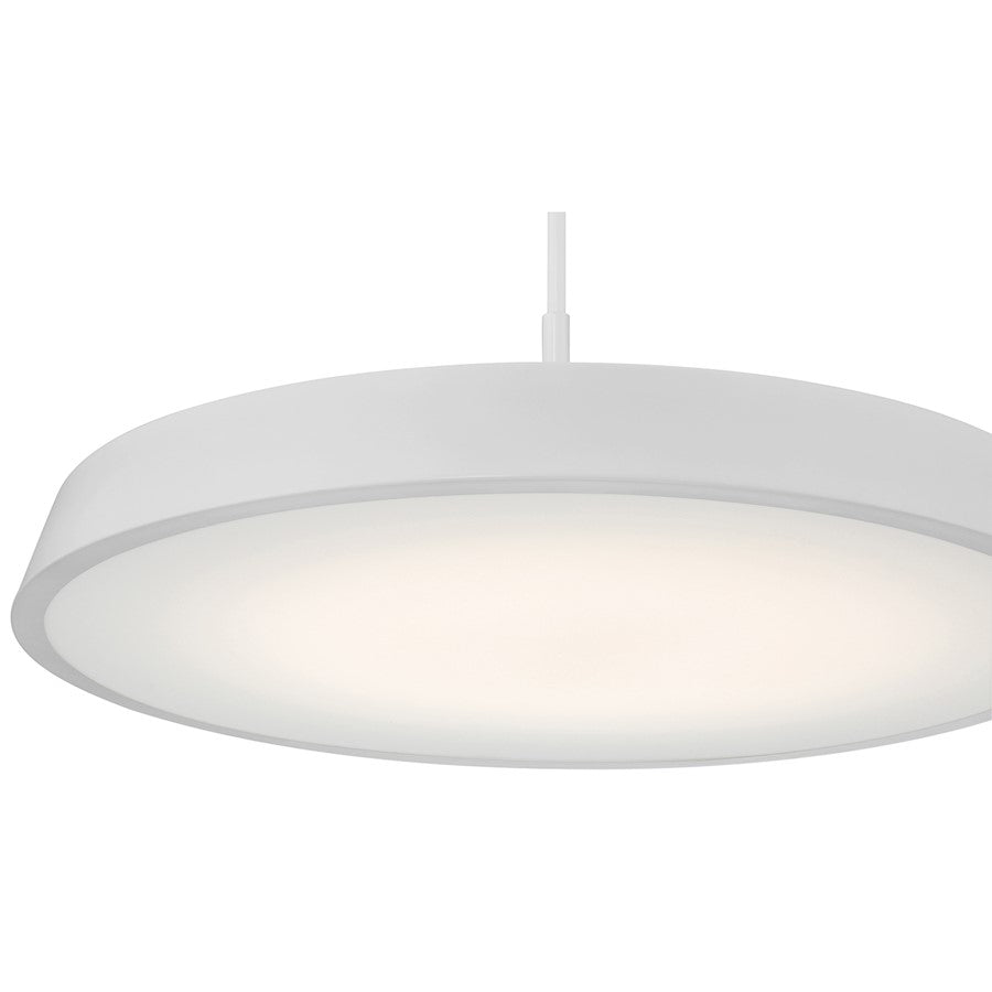 LED Pendant, White