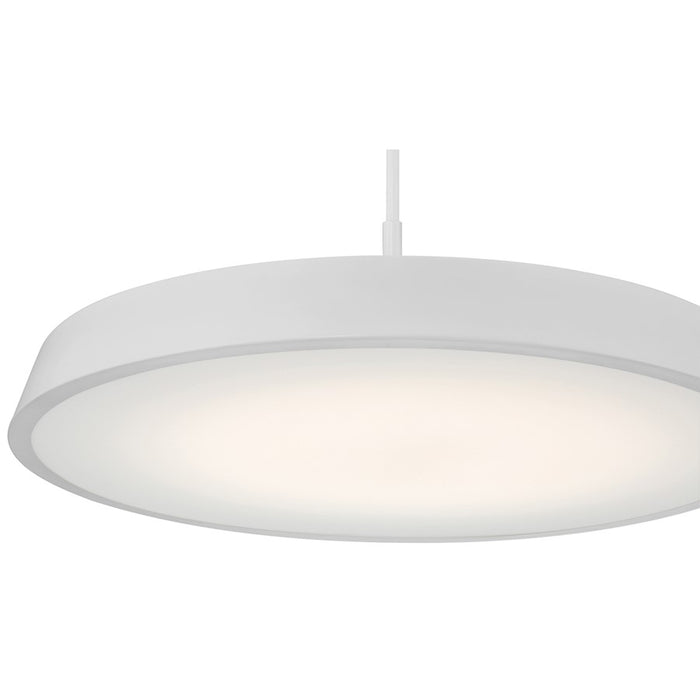 Access Lighting Tallinn 3CCT LED Pendant, White