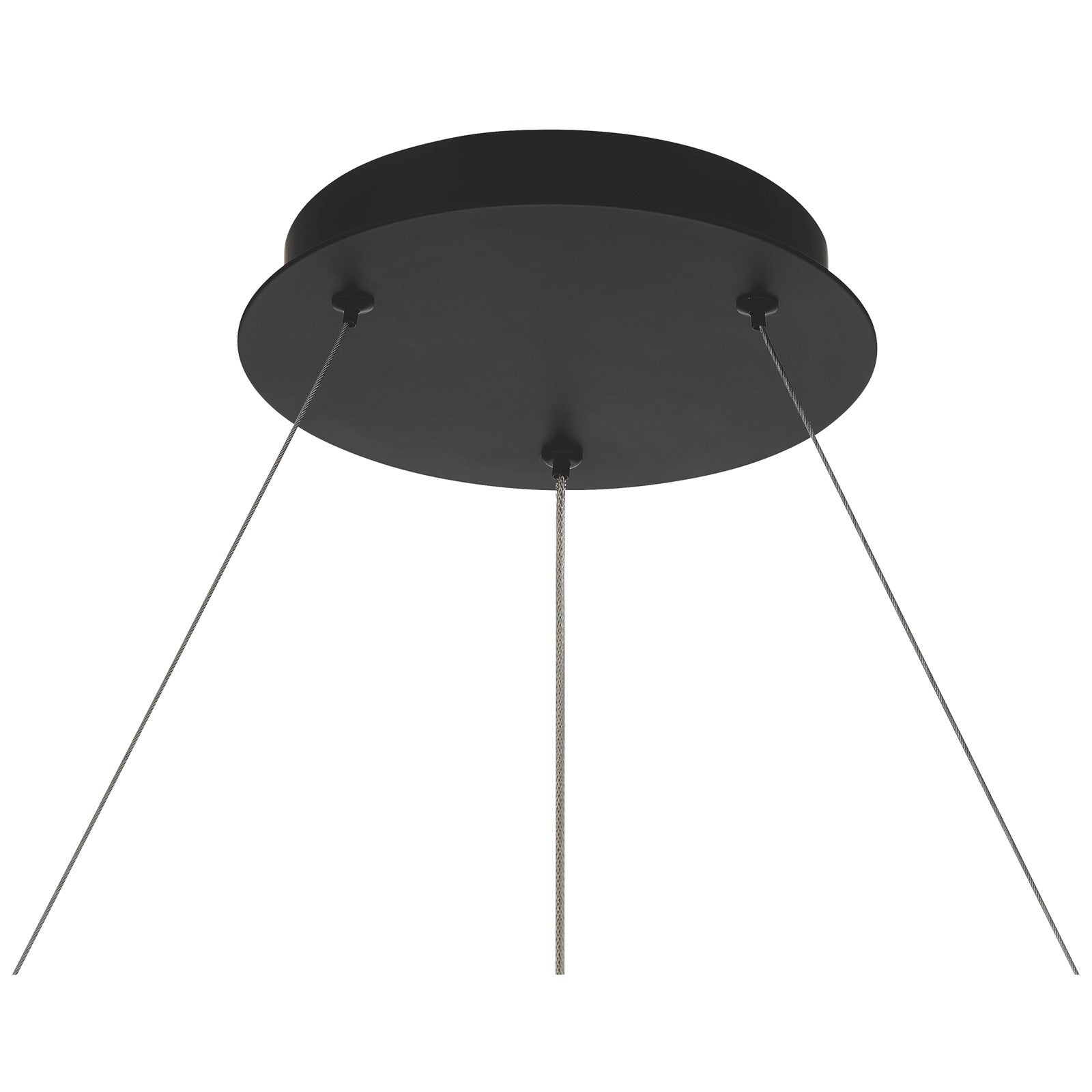 Access Panache 3CCT LED Pendant, Matte Black/Acrylic Lens