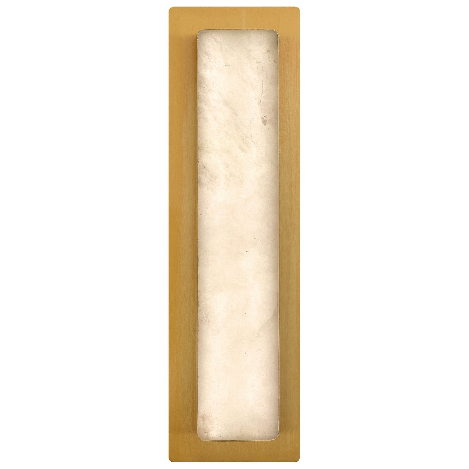 Access Ada 5CCT LED Wall Sconce, Antique Brass/Alabaster