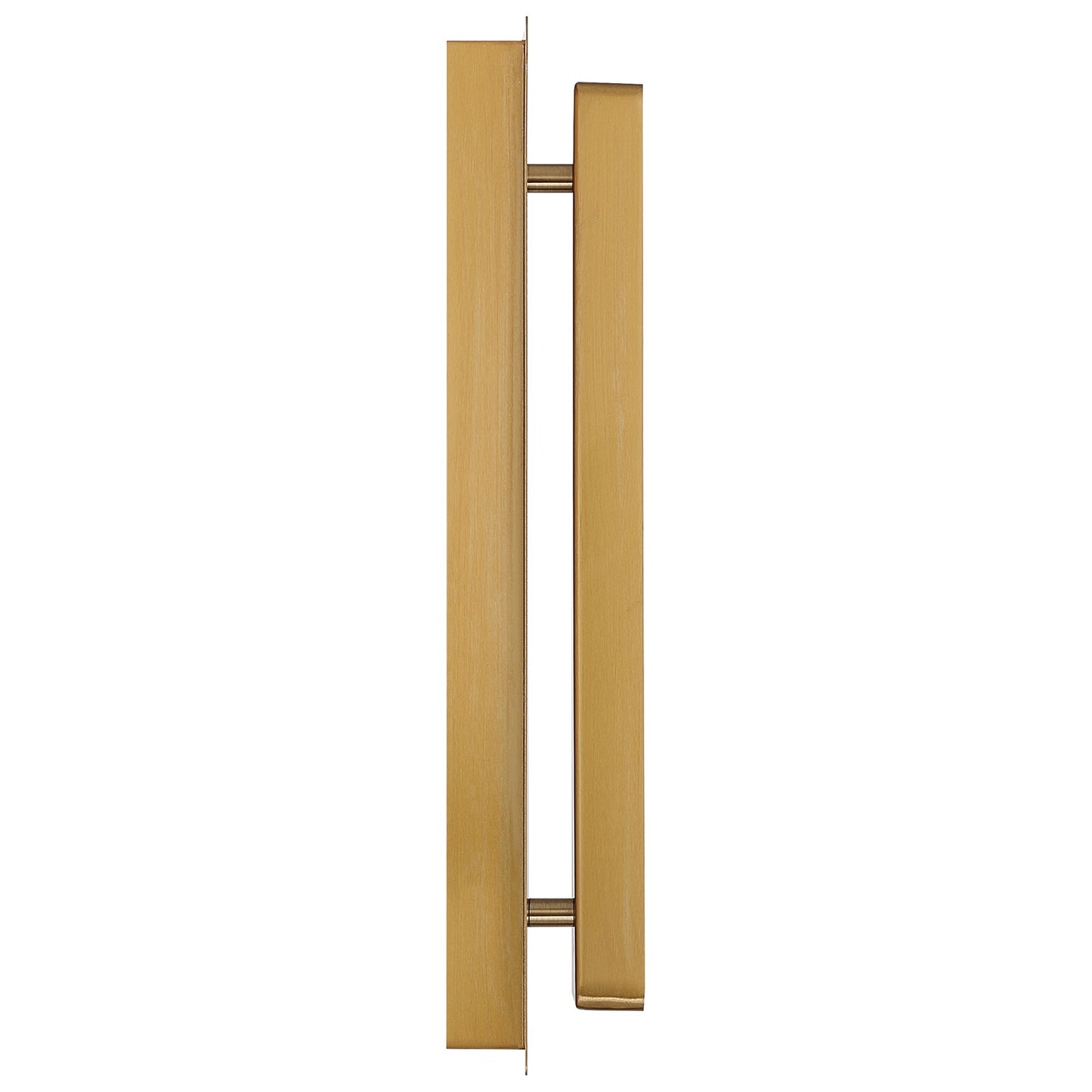 Access Ada 5CCT LED Wall Sconce, Antique Brass/Alabaster