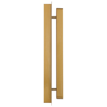 Access Ada 5CCT LED Wall Sconce, Antique Brass/Alabaster