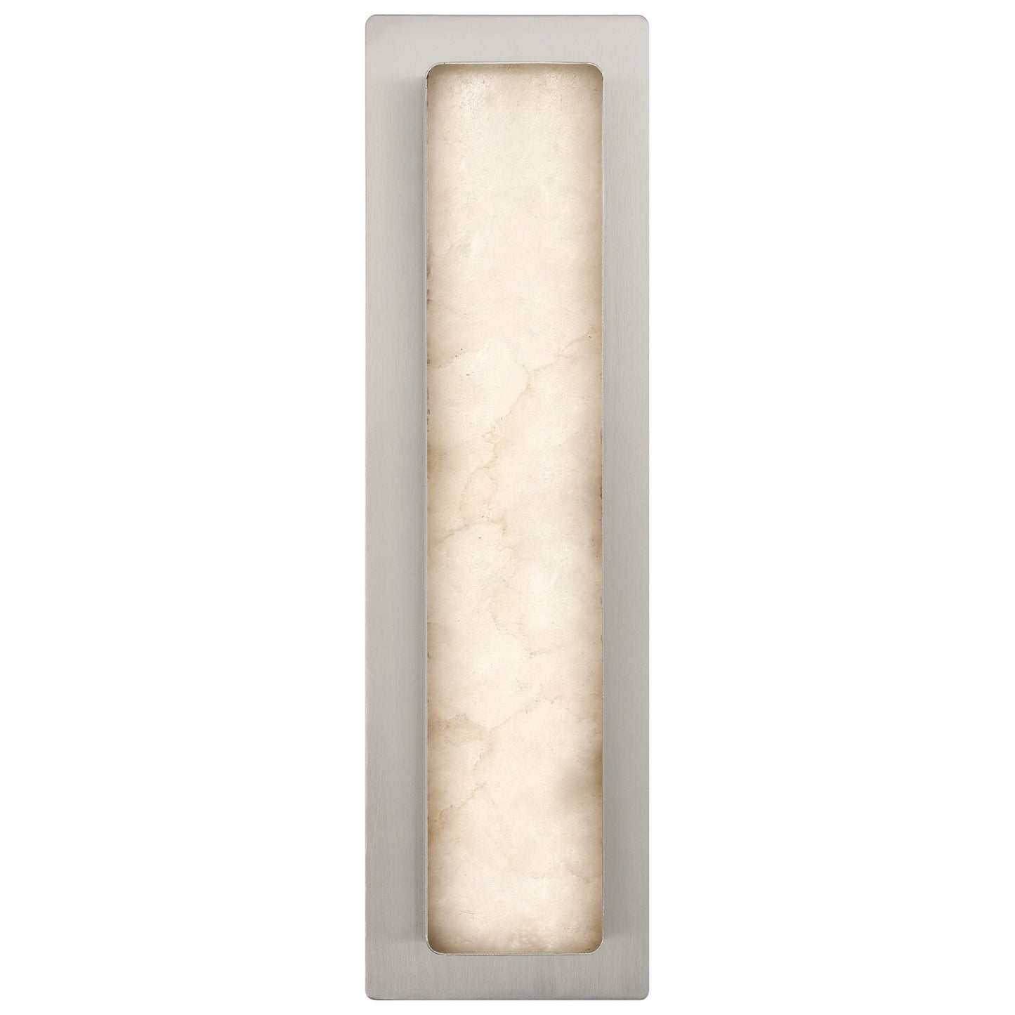 Access Ada 5CCT LED Wall Sconce, Brushed Steel/Alabaster