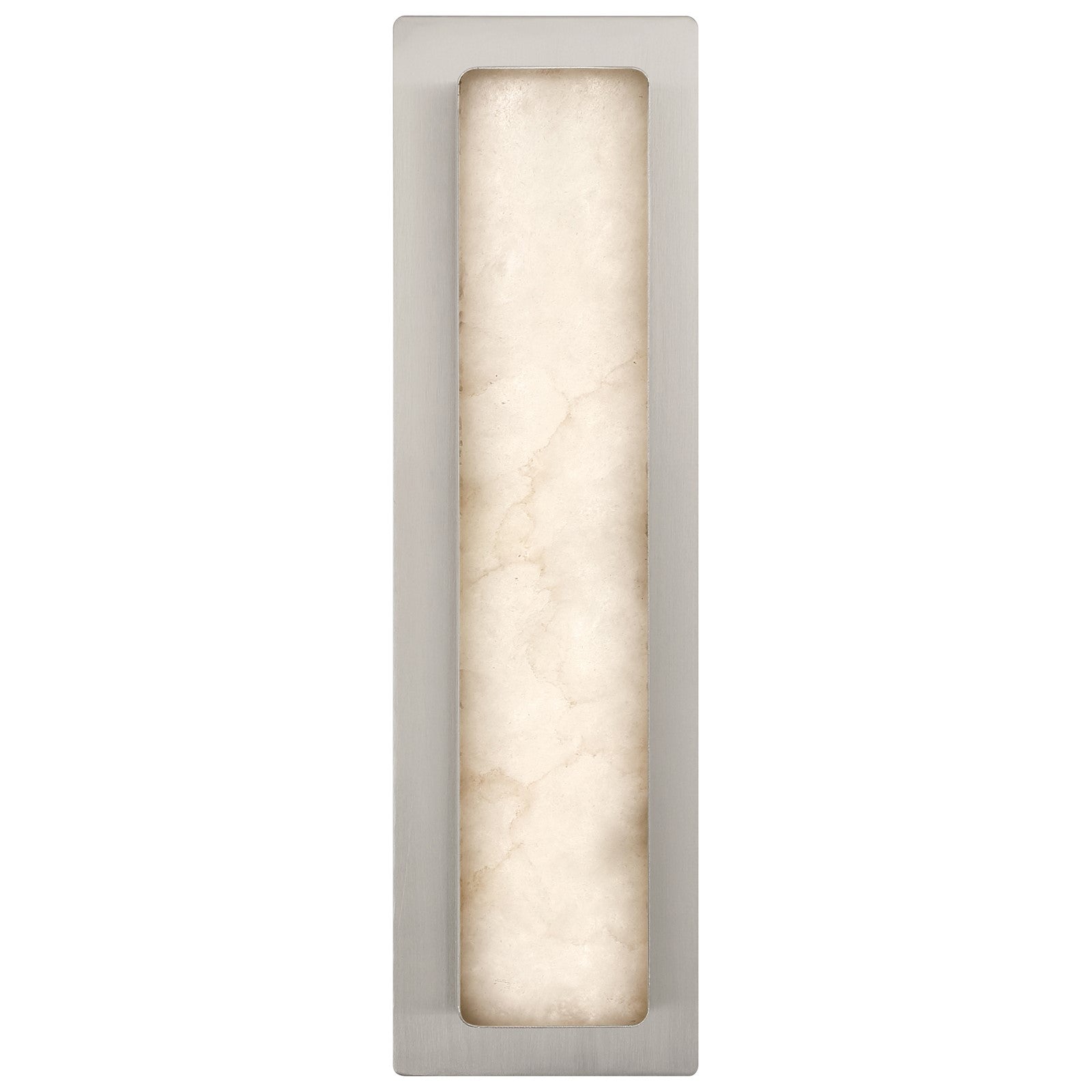 Access Ada 5CCT LED Wall Sconce, Brushed Steel/Alabaster