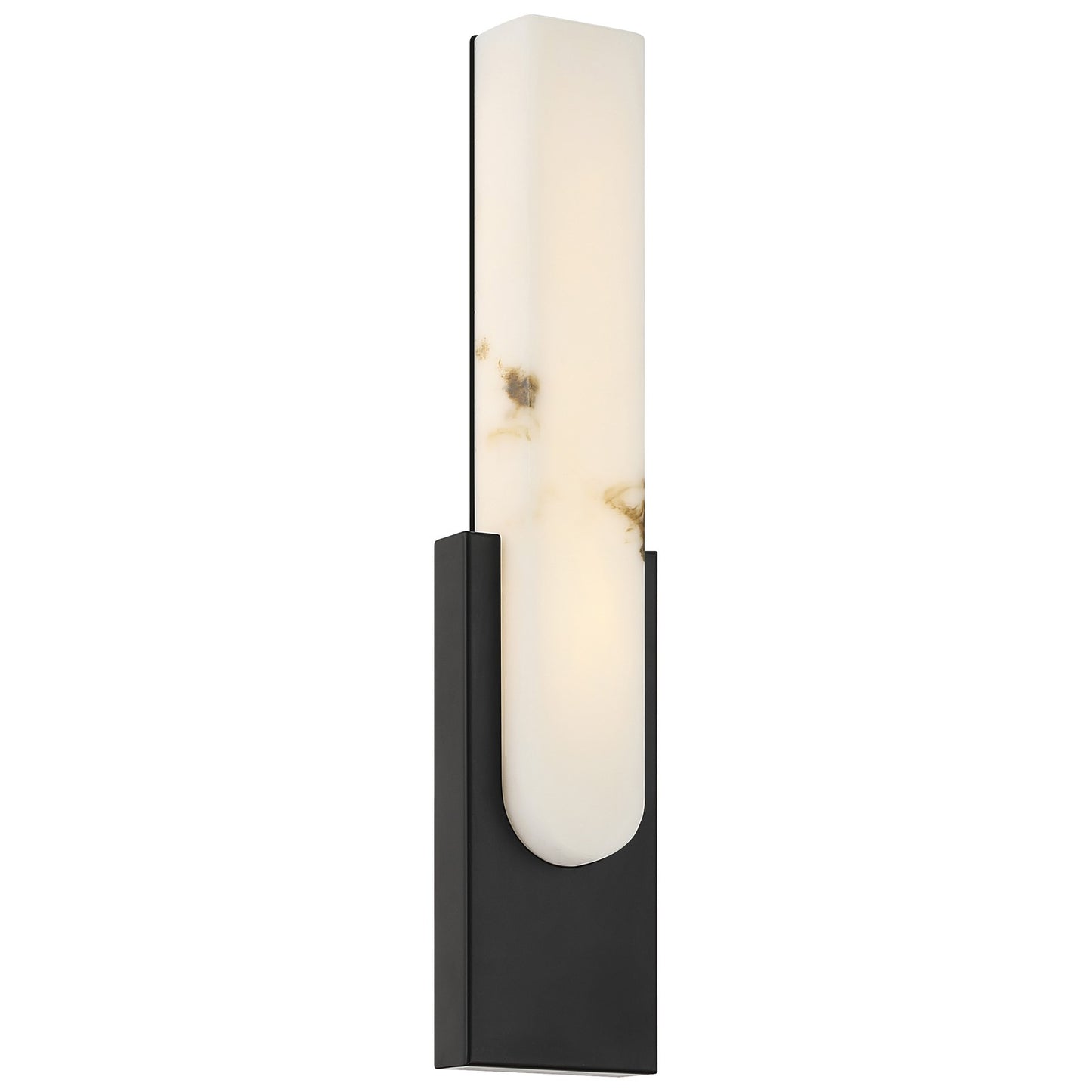 Access Victoria 5CCT LED Wall Sconce, Black/Alabaster