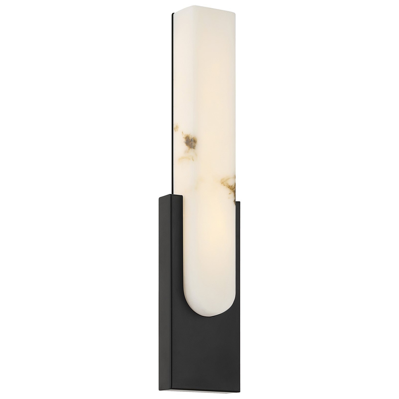 Access Victoria 5CCT LED Wall Sconce, Black/Alabaster