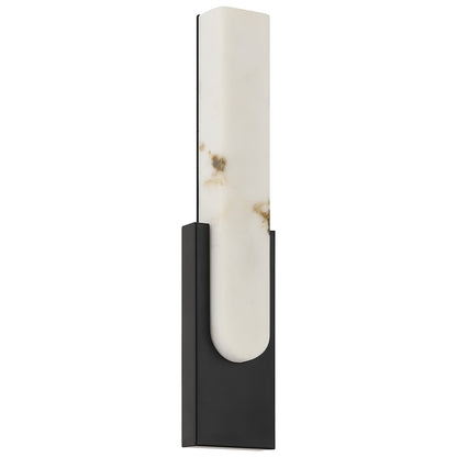 Access Victoria 5CCT LED Wall Sconce, Black/Alabaster