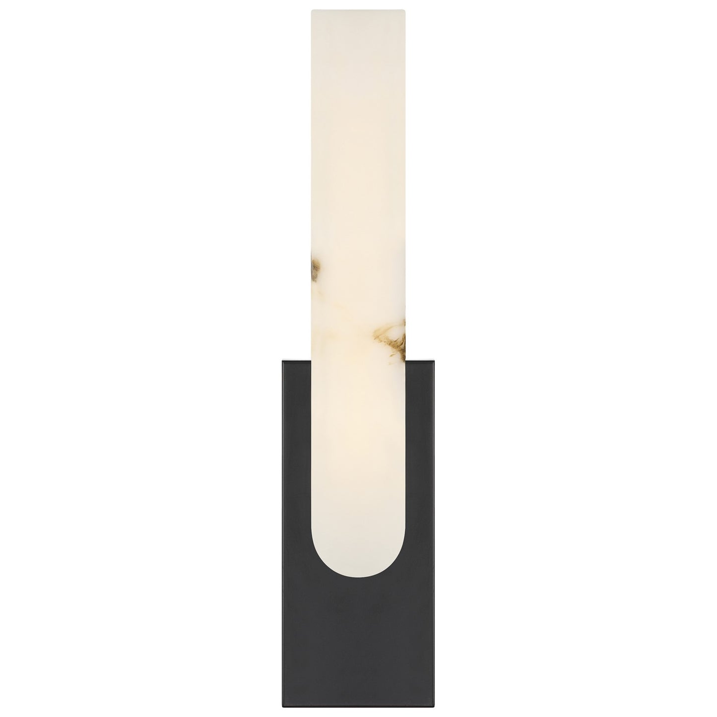Access Victoria 5CCT LED Wall Sconce, Black/Alabaster