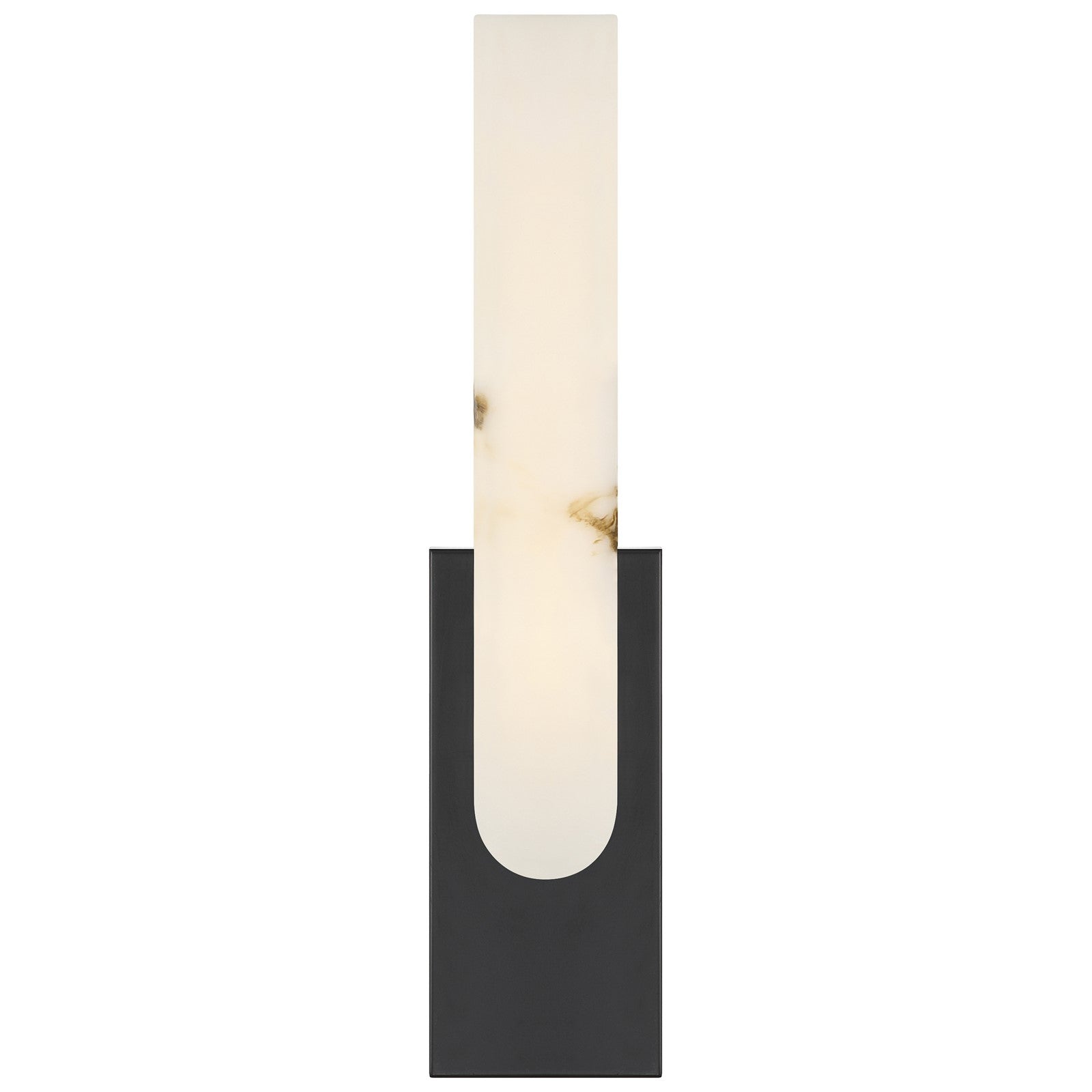 Access Victoria 5CCT LED Wall Sconce, Black/Alabaster