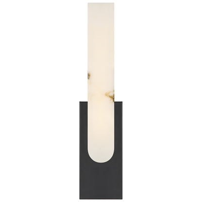 Access Victoria 5CCT LED Wall Sconce, Black/Alabaster