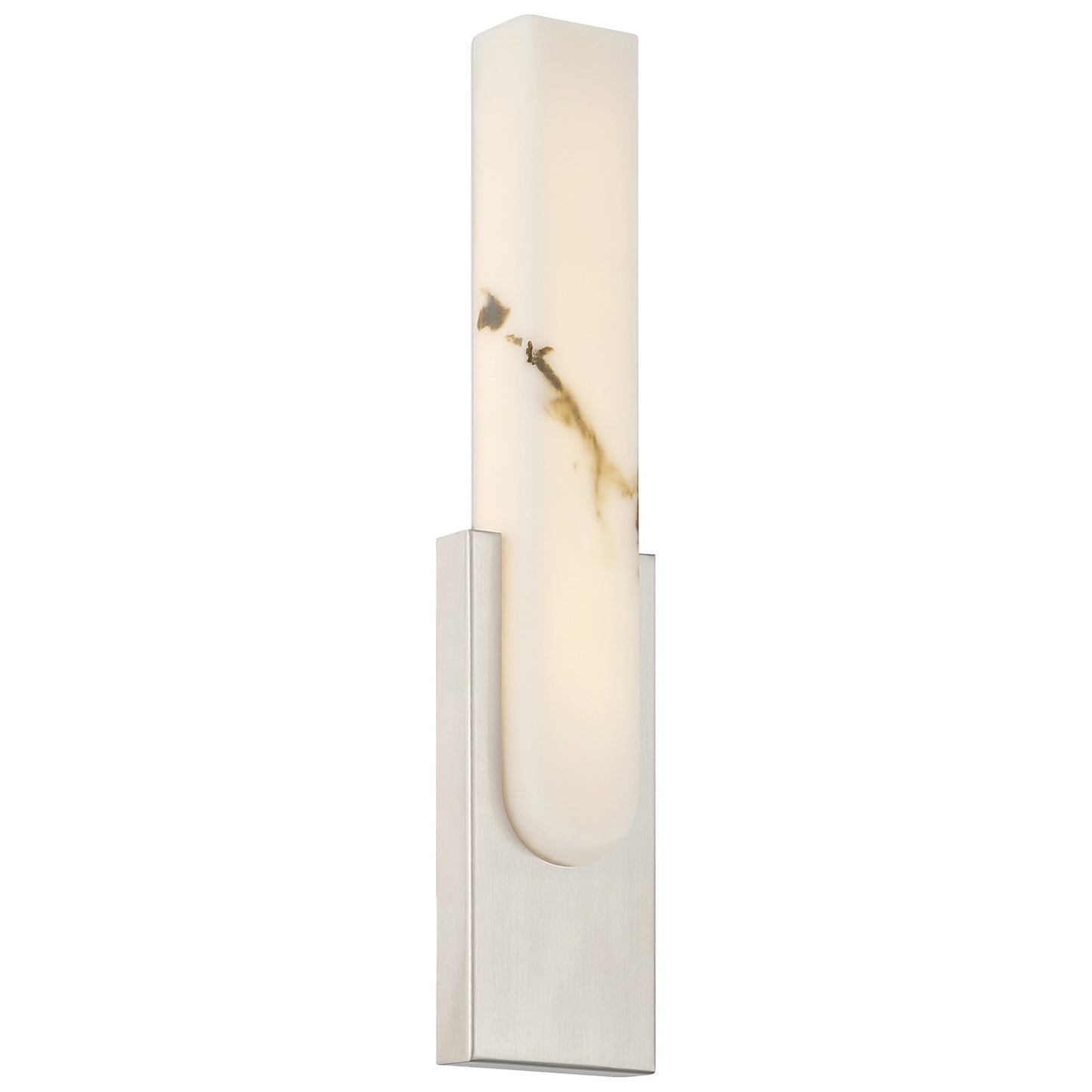 Access Victoria 5CCT LED Wall Sconce, Steel/Alabaster