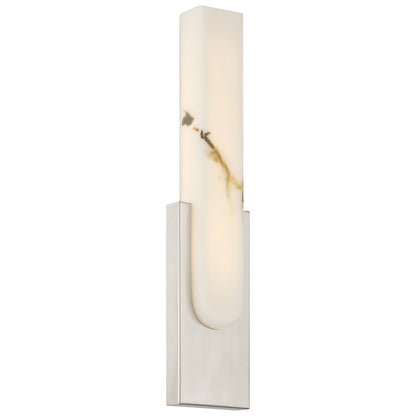 Access Victoria 5CCT LED Wall Sconce, Steel/Alabaster