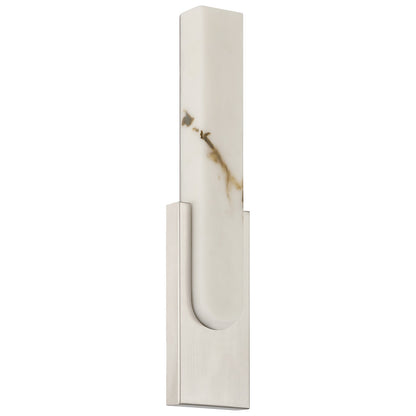 Access Victoria 5CCT LED Wall Sconce, Steel/Alabaster