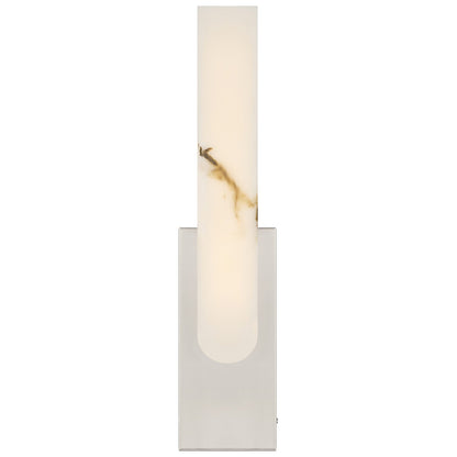 Access Victoria 5CCT LED Wall Sconce, Steel/Alabaster