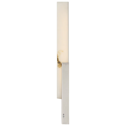 Access Victoria 5CCT LED Wall Sconce, Steel/Alabaster