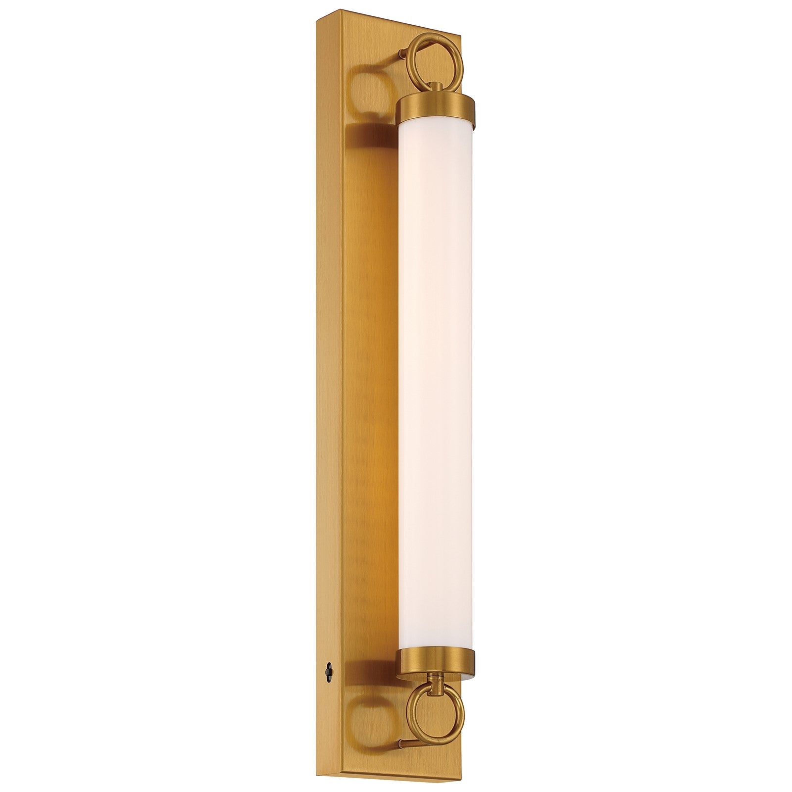 Access Eliza 5CCT LED Wall Sconce, Antique Brass/Opal