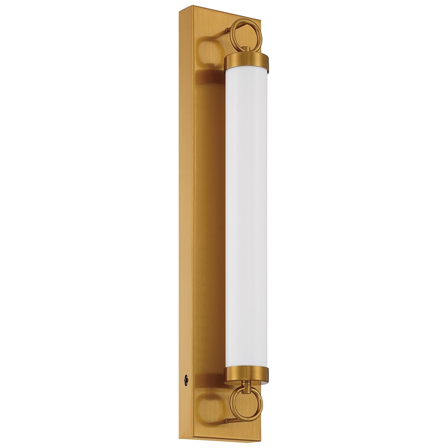 Access Eliza 5CCT LED Wall Sconce, Antique Brass/Opal