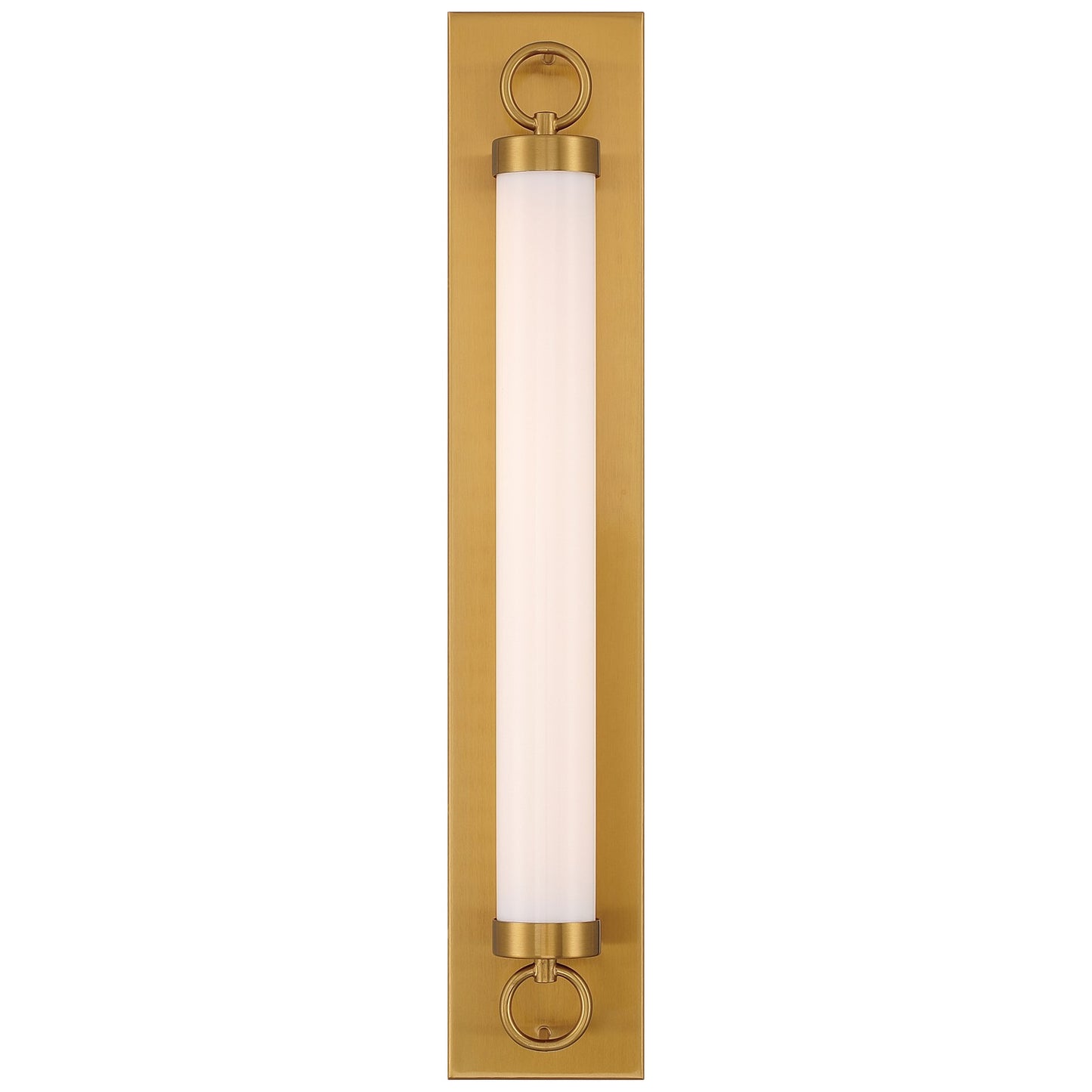 Access Eliza 5CCT LED Wall Sconce, Antique Brass/Opal