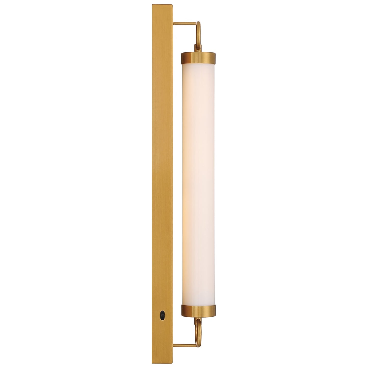Access Eliza 5CCT LED Wall Sconce, Antique Brass/Opal