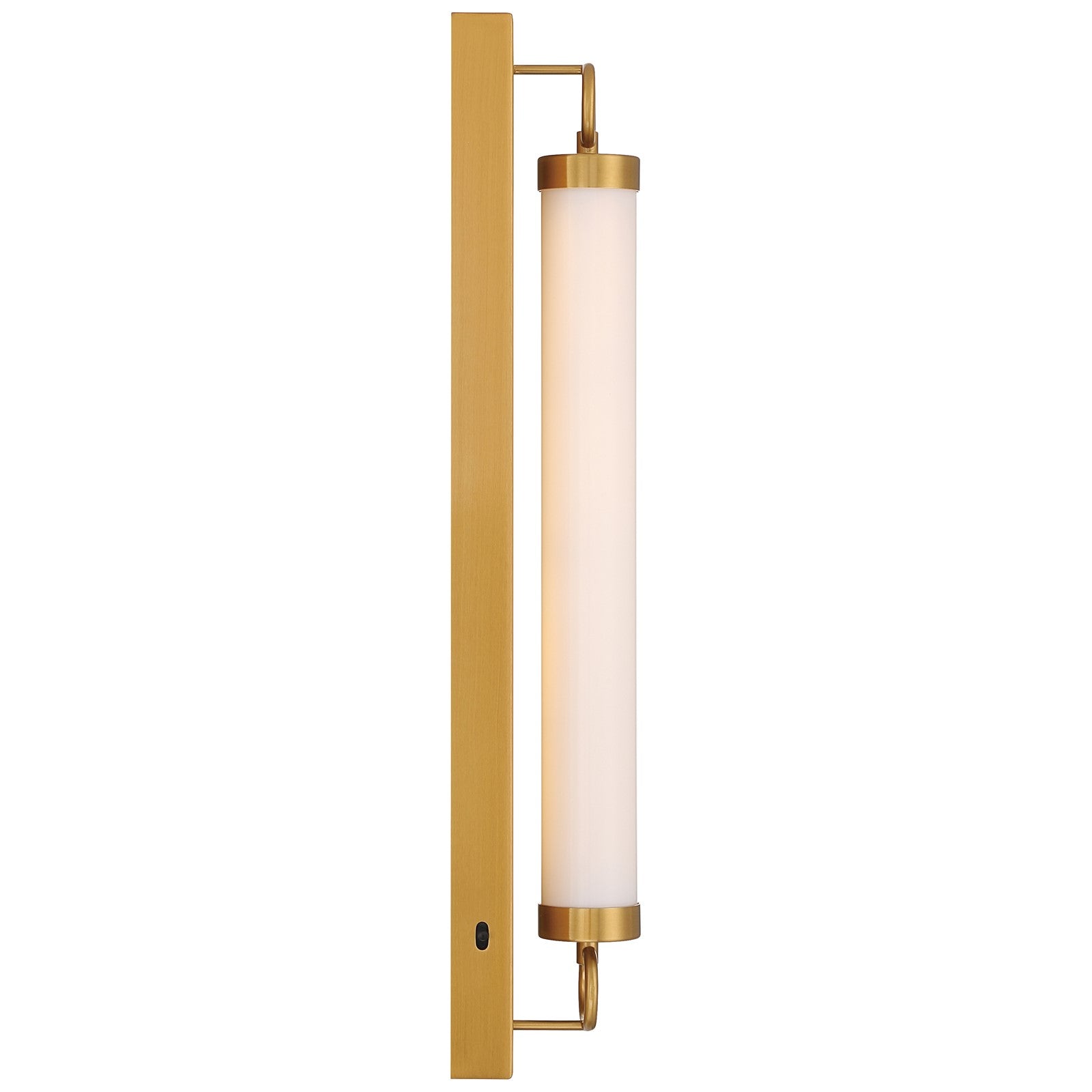 Access Eliza 5CCT LED Wall Sconce, Antique Brass/Opal