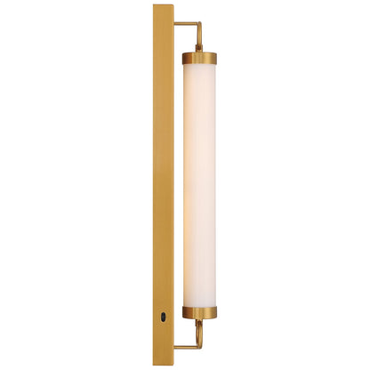 Access Eliza 5CCT LED Wall Sconce, Antique Brass/Opal