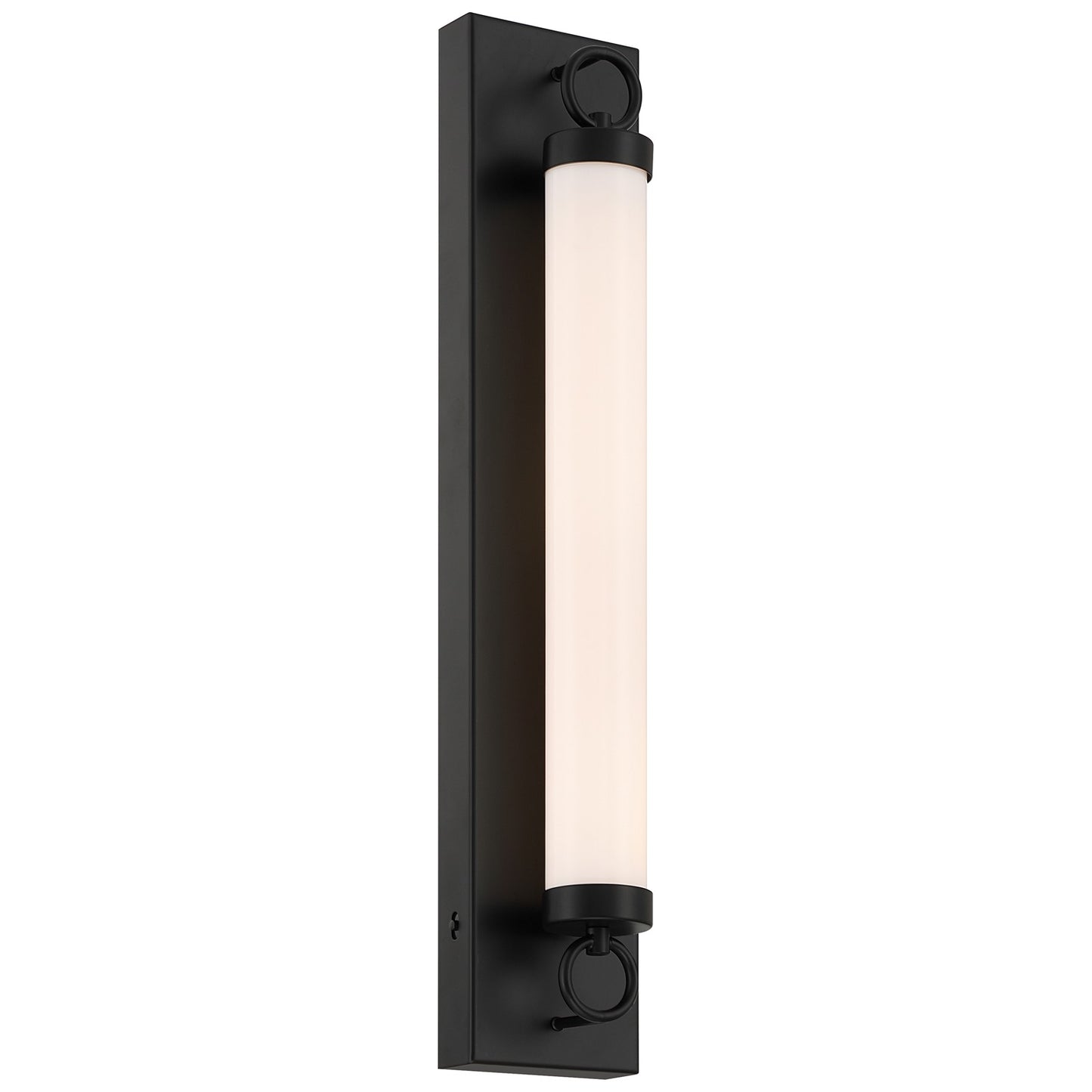 Access Lighting Eliza 5CCT LED Wall Sconce, Black/Opal