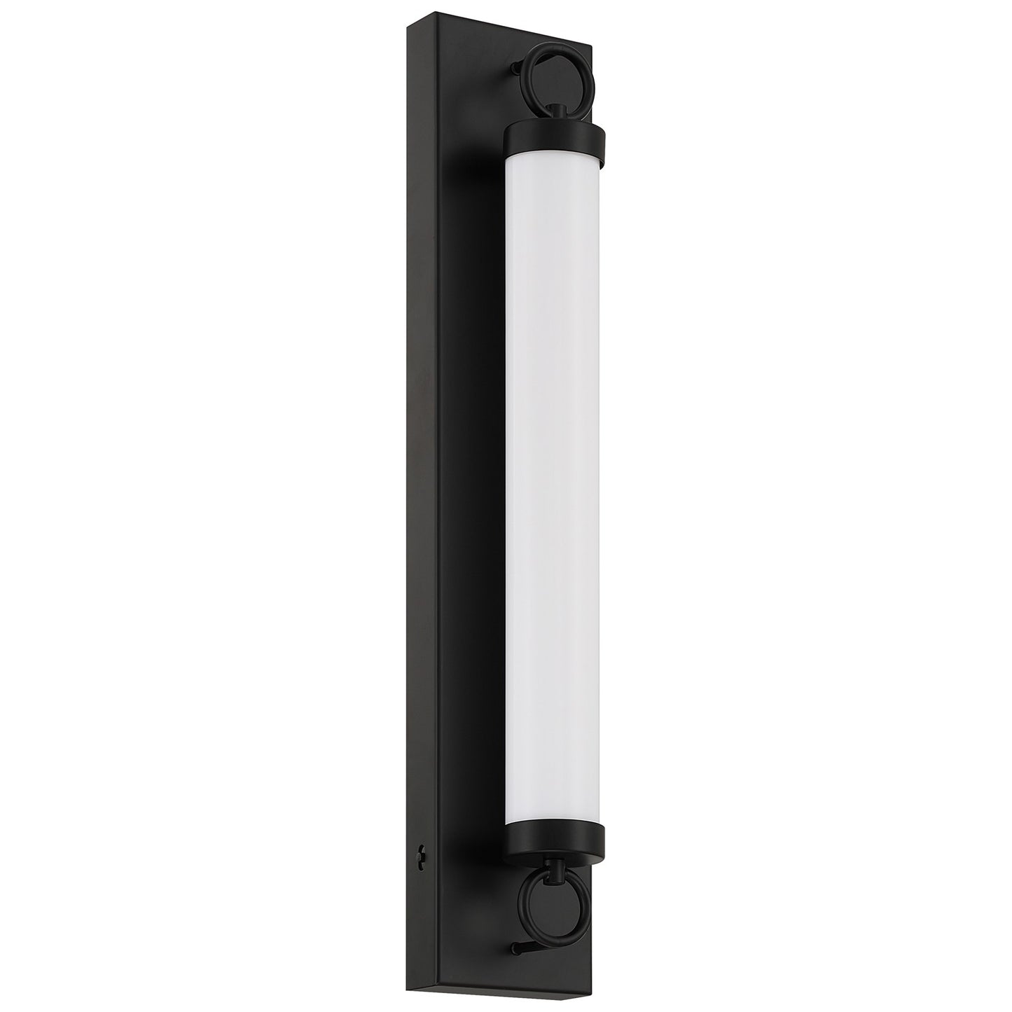 Access Lighting Eliza 5CCT LED Wall Sconce, Black/Opal