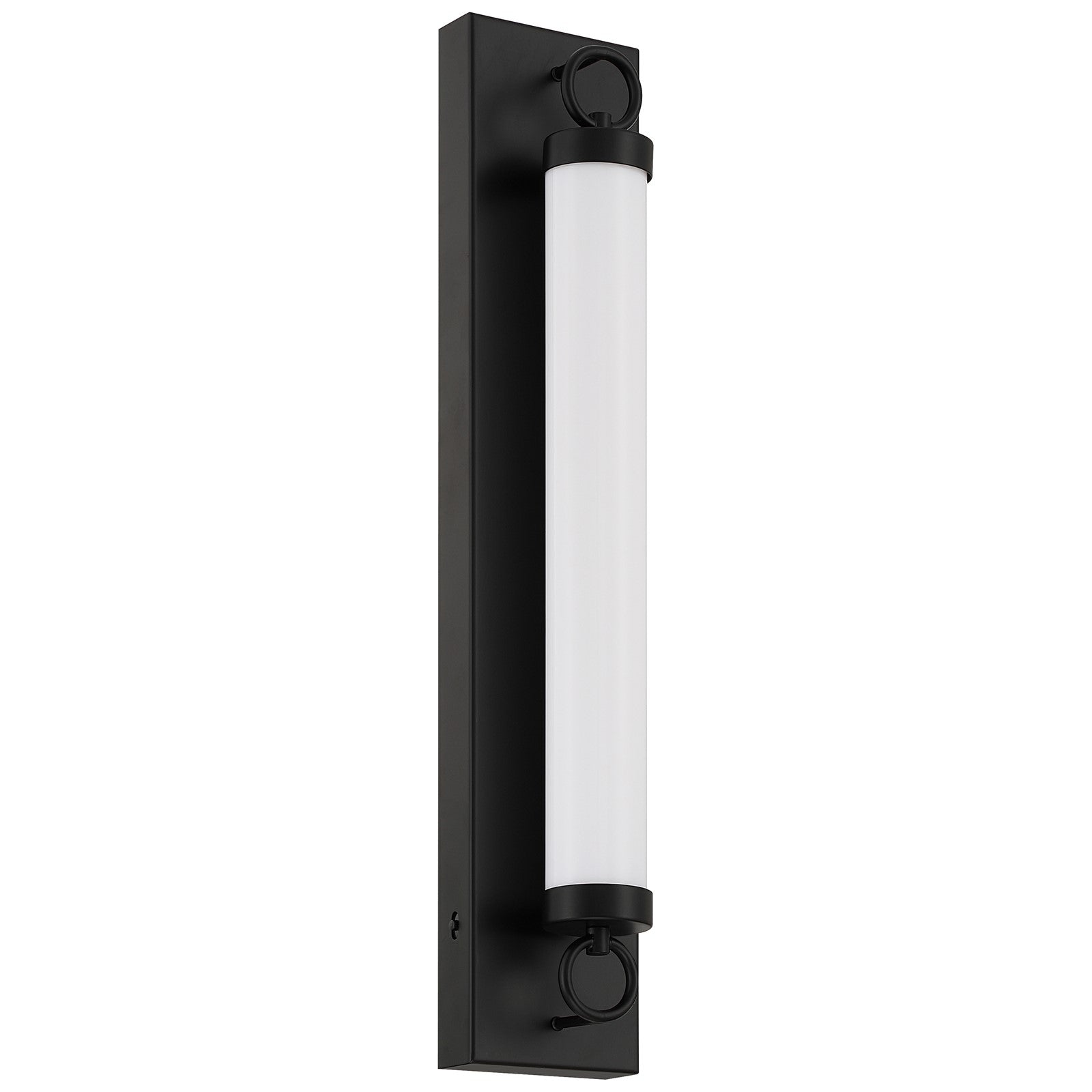 Access Lighting Eliza 5CCT LED Wall Sconce, Black/Opal