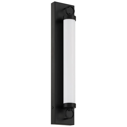 Access Lighting Eliza 5CCT LED Wall Sconce, Black/Opal