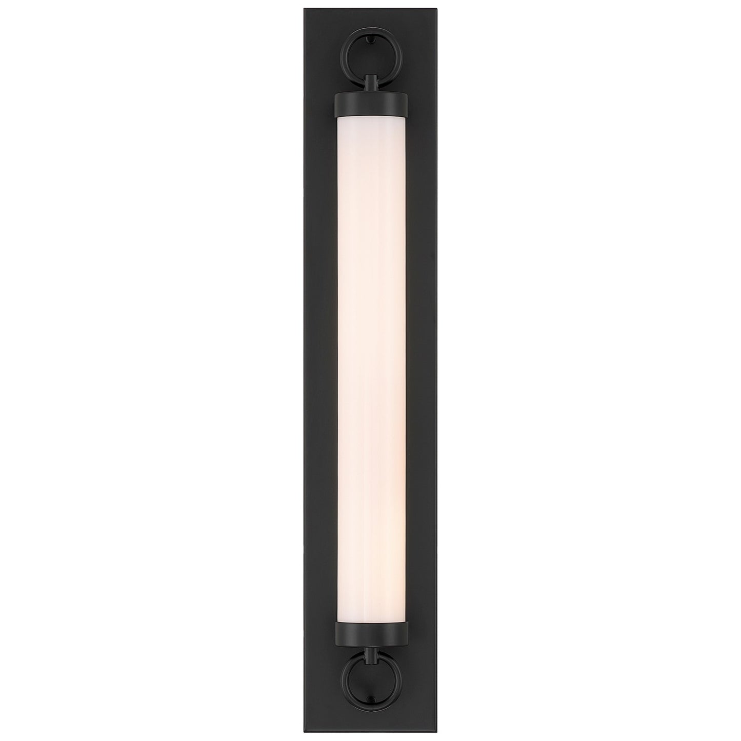 Access Lighting Eliza 5CCT LED Wall Sconce, Black/Opal