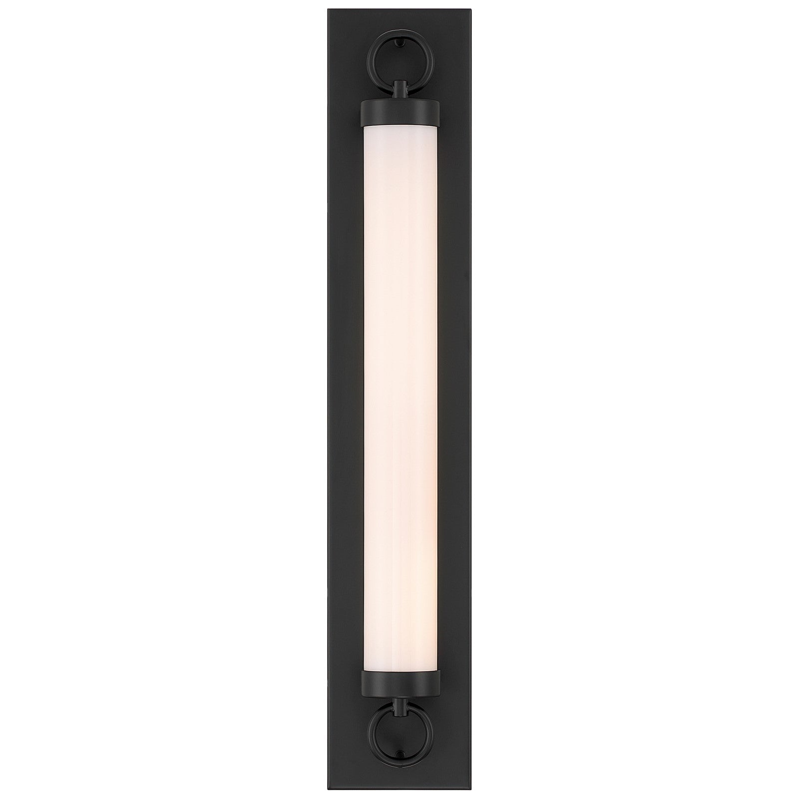 Access Lighting Eliza 5CCT LED Wall Sconce, Black/Opal