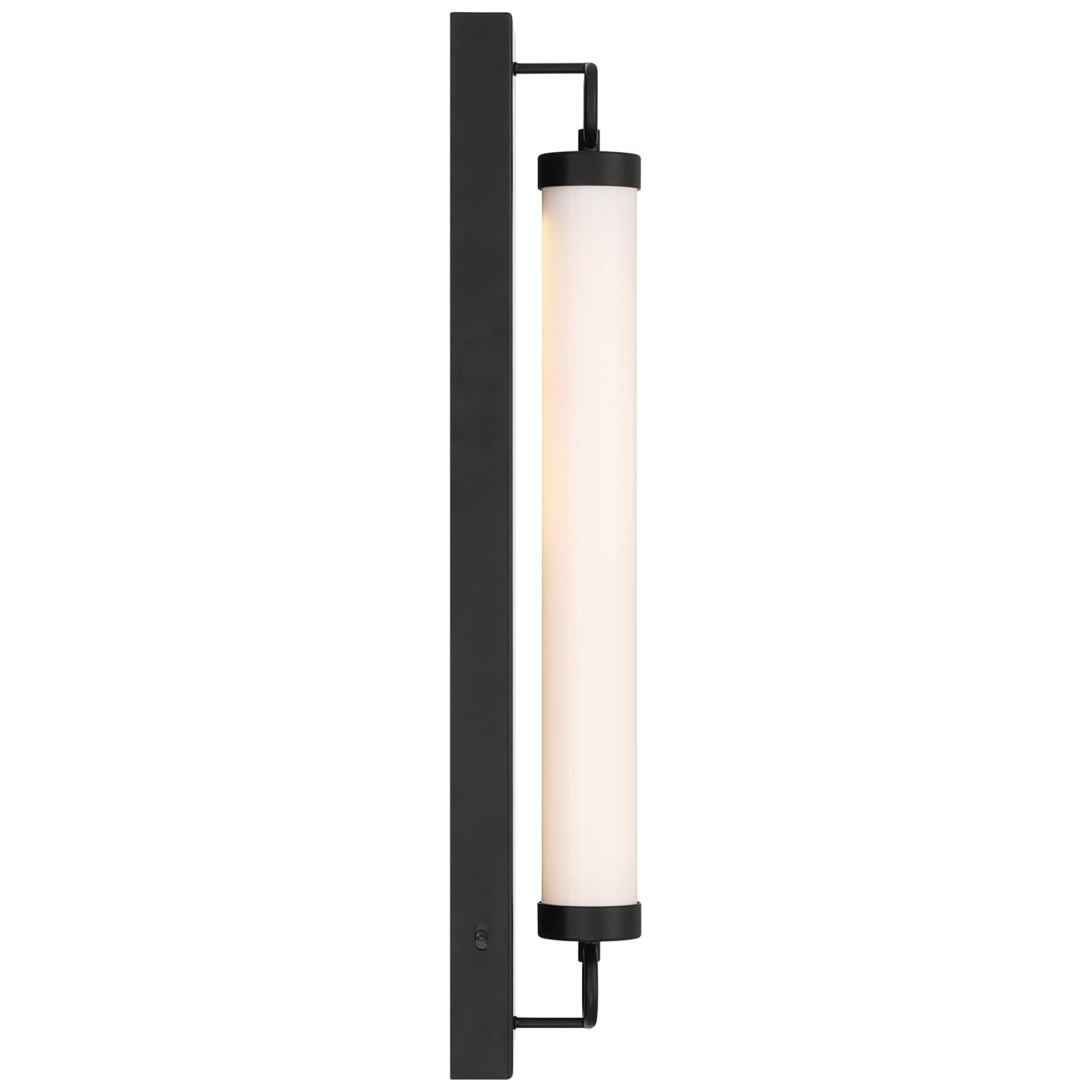 Access Lighting Eliza 5CCT LED Wall Sconce, Black/Opal