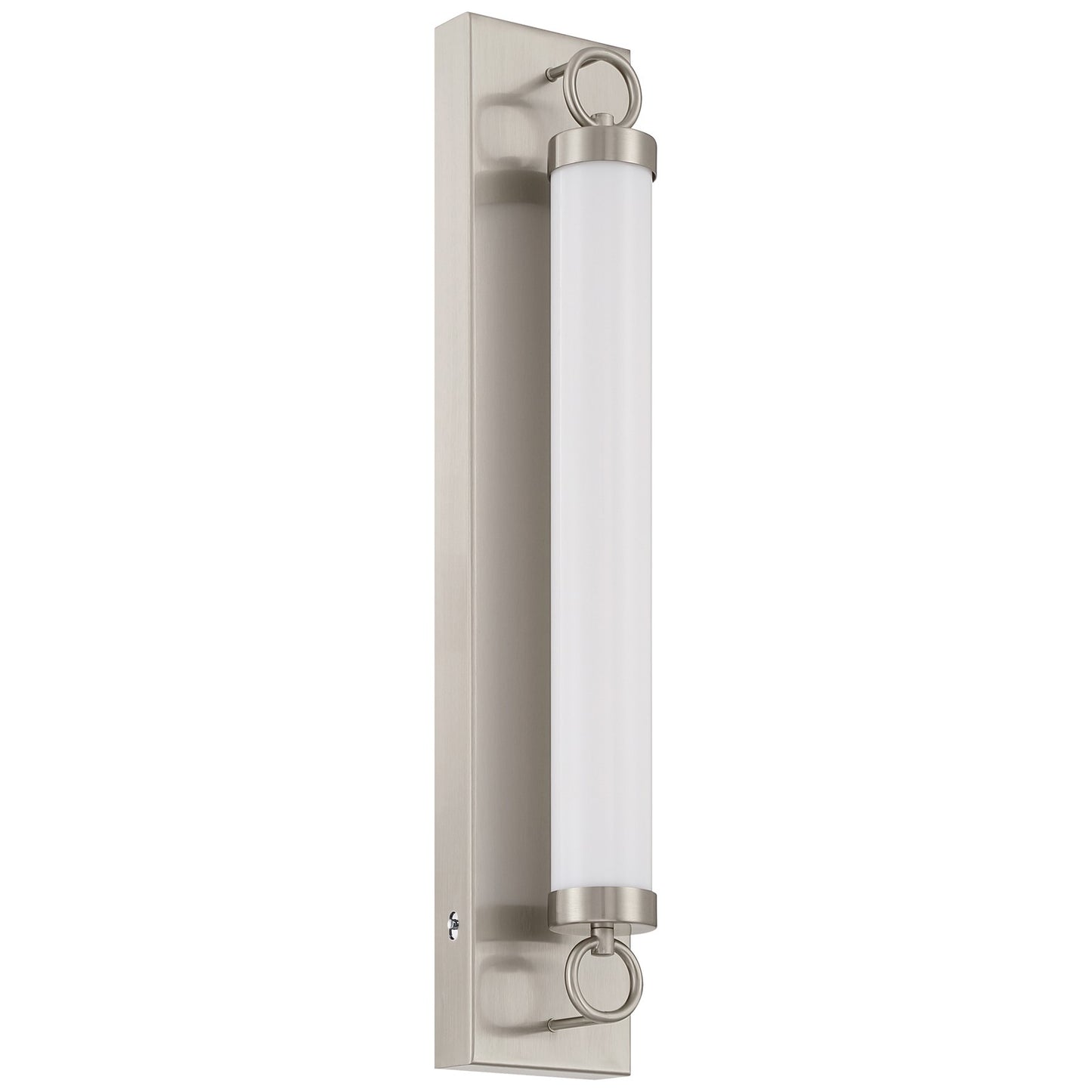 Access Eliza 5CCT LED Wall Sconce, Brushed Steel/Opal