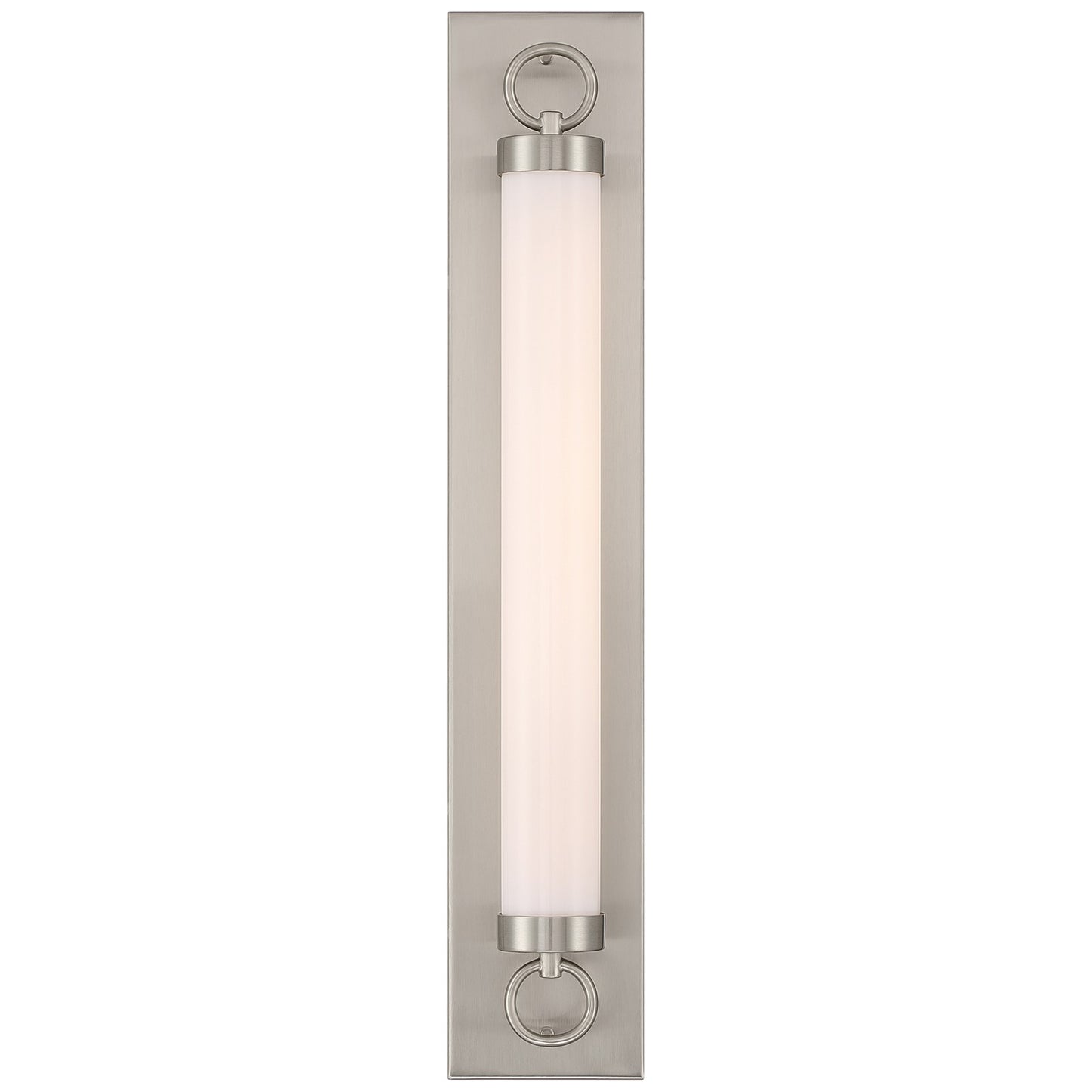 Access Eliza 5CCT LED Wall Sconce, Brushed Steel/Opal