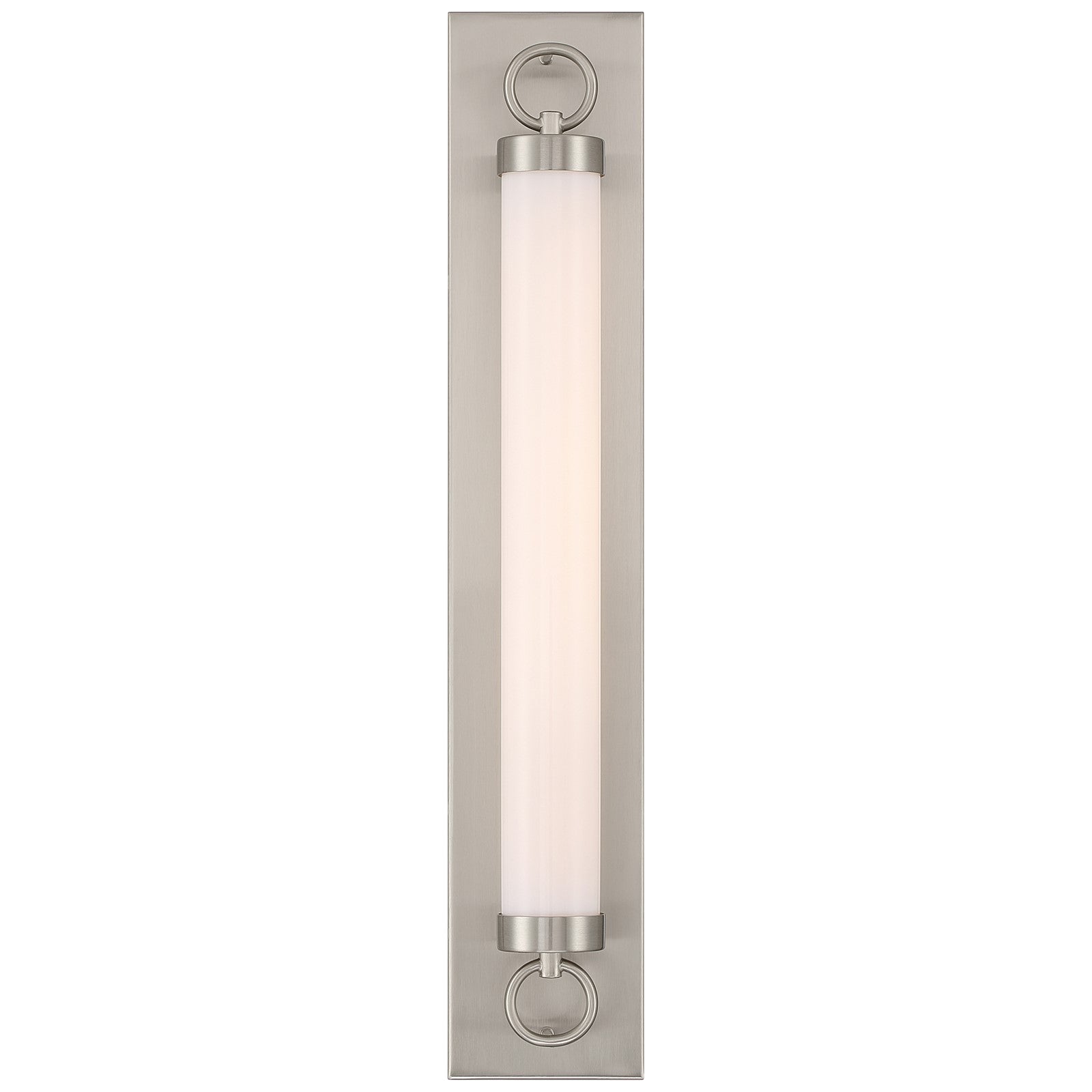 Access Eliza 5CCT LED Wall Sconce, Brushed Steel/Opal