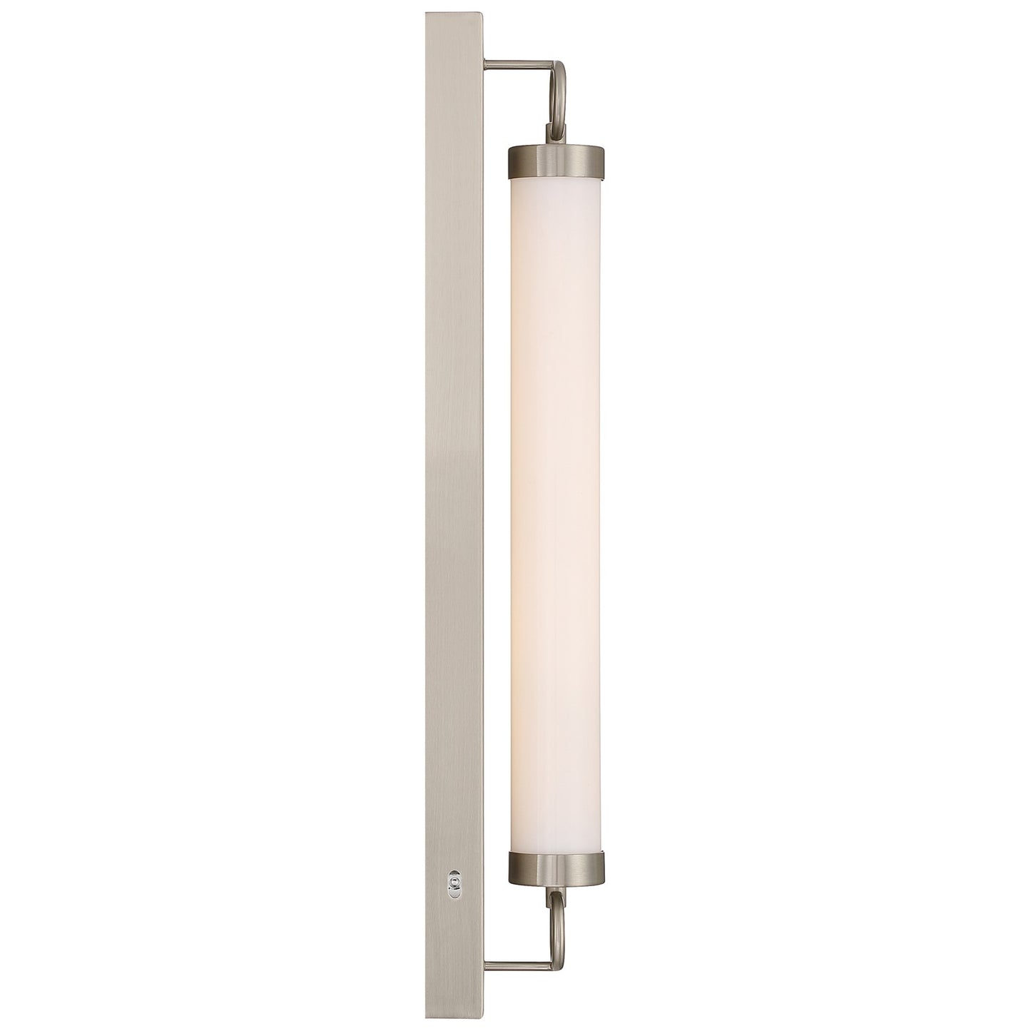 Access Eliza 5CCT LED Wall Sconce, Brushed Steel/Opal