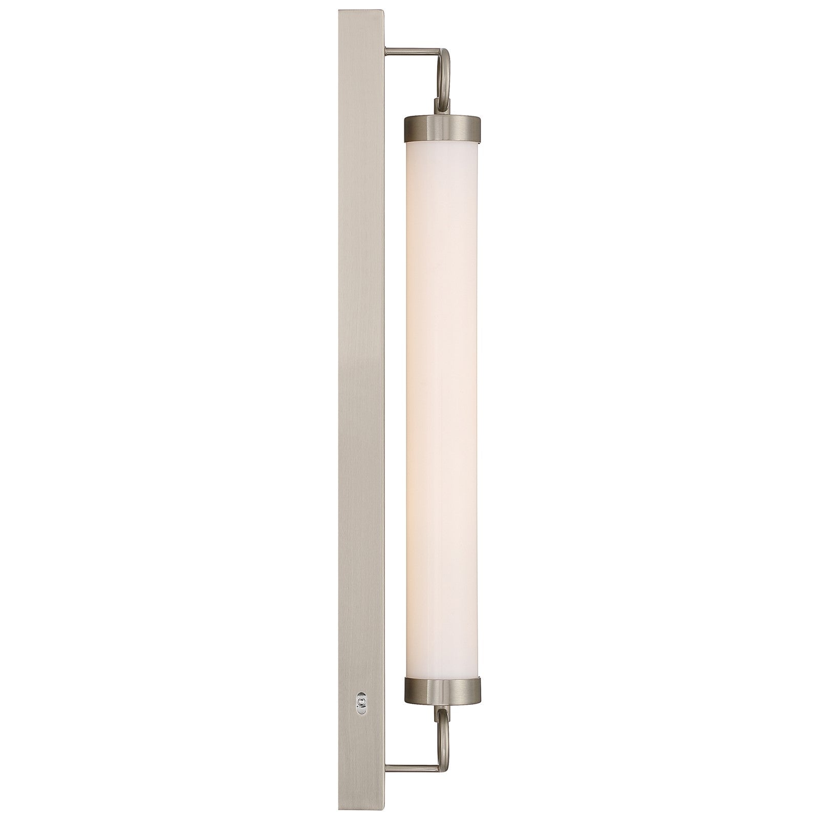 Access Eliza 5CCT LED Wall Sconce, Brushed Steel/Opal