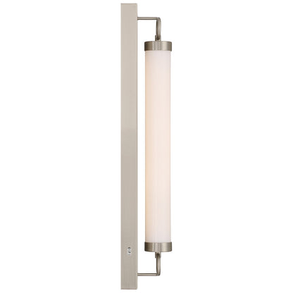 Access Eliza 5CCT LED Wall Sconce, Brushed Steel/Opal