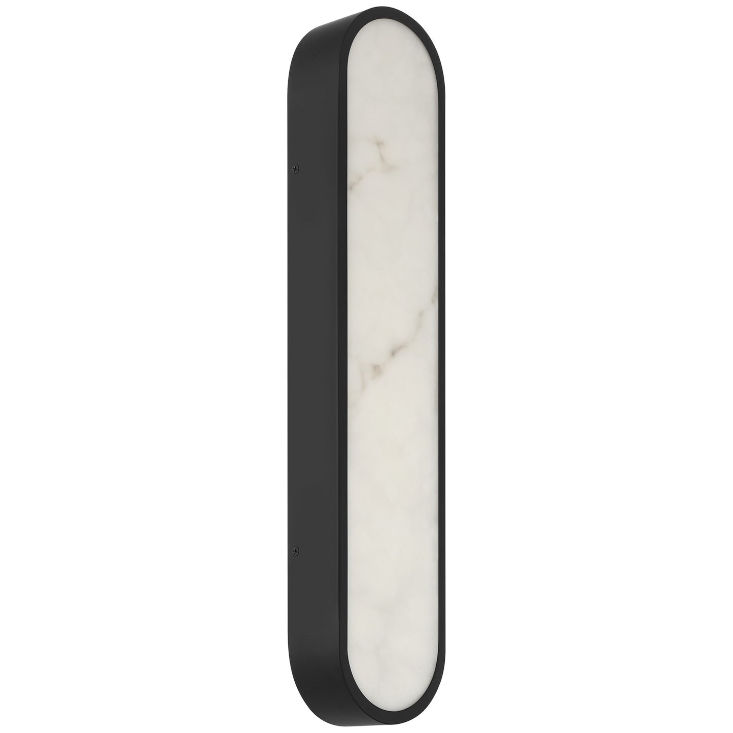 Access Lighting Sydney 3CCT LED Wall Sconce, Black/Alabaster