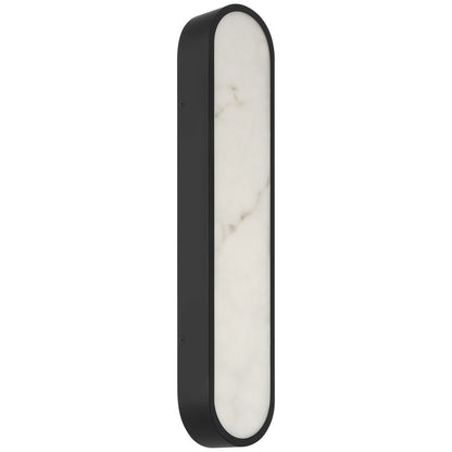 Access Lighting Sydney 3CCT LED Wall Sconce, Black/Alabaster