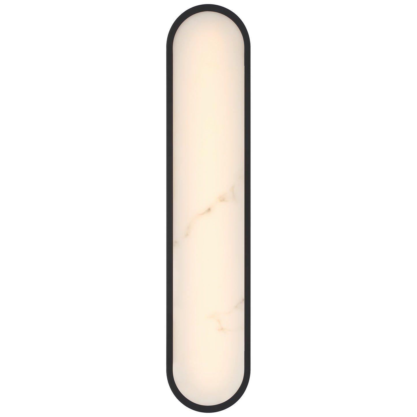 Access Lighting Sydney 3CCT LED Wall Sconce, Black/Alabaster