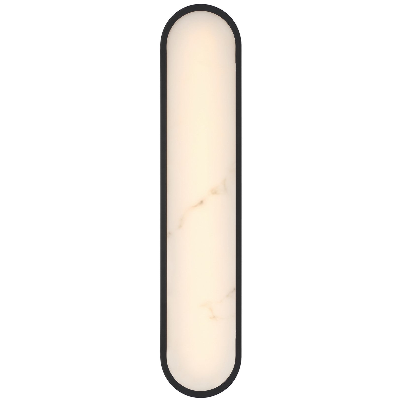 Access Lighting Sydney 3CCT LED Wall Sconce, Black/Alabaster