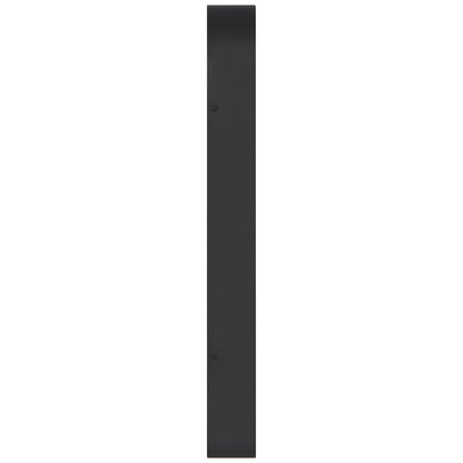 Access Lighting Sydney 3CCT LED Wall Sconce, Black/Alabaster
