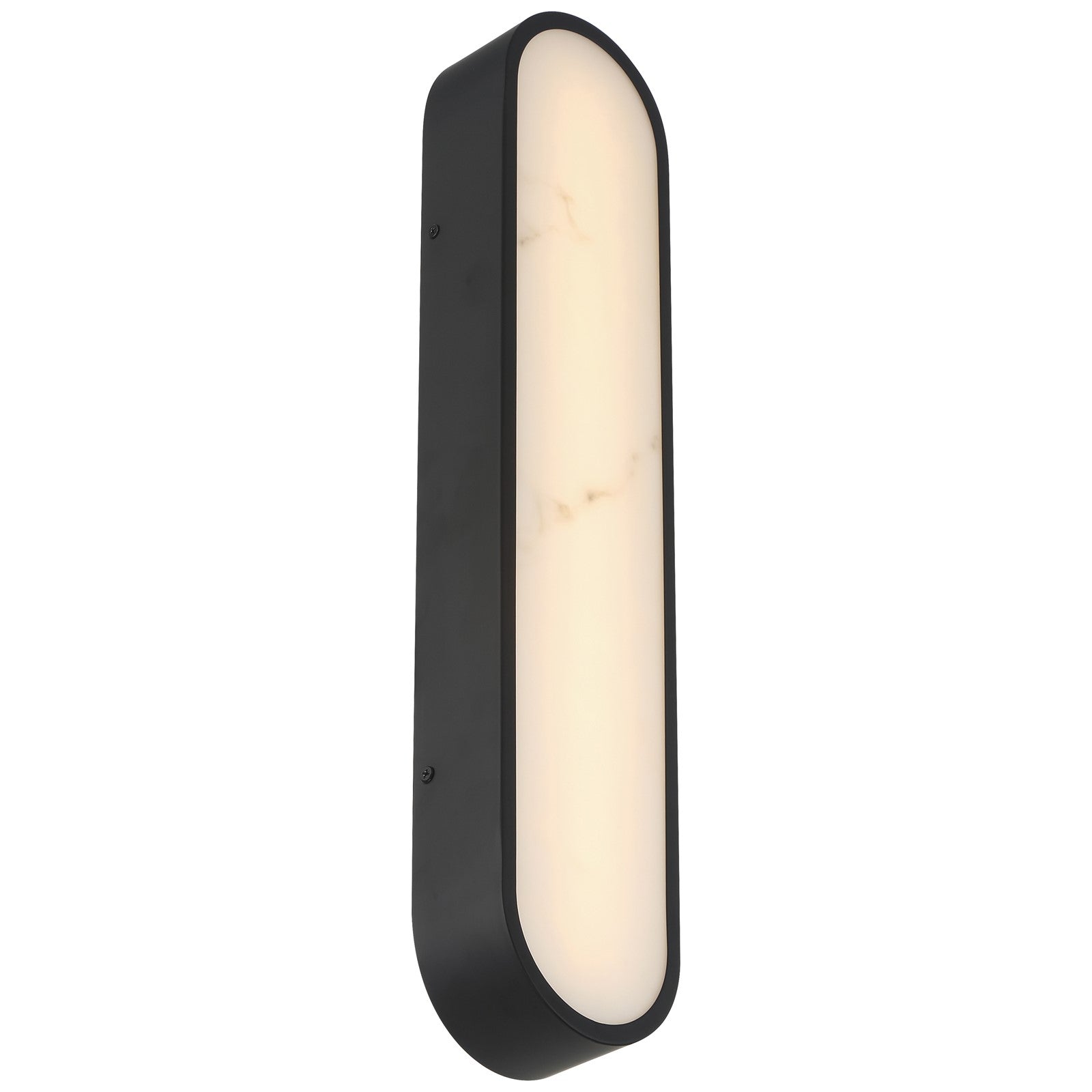 Access Lighting Sydney 3CCT LED Wall Sconce, Black/Alabaster