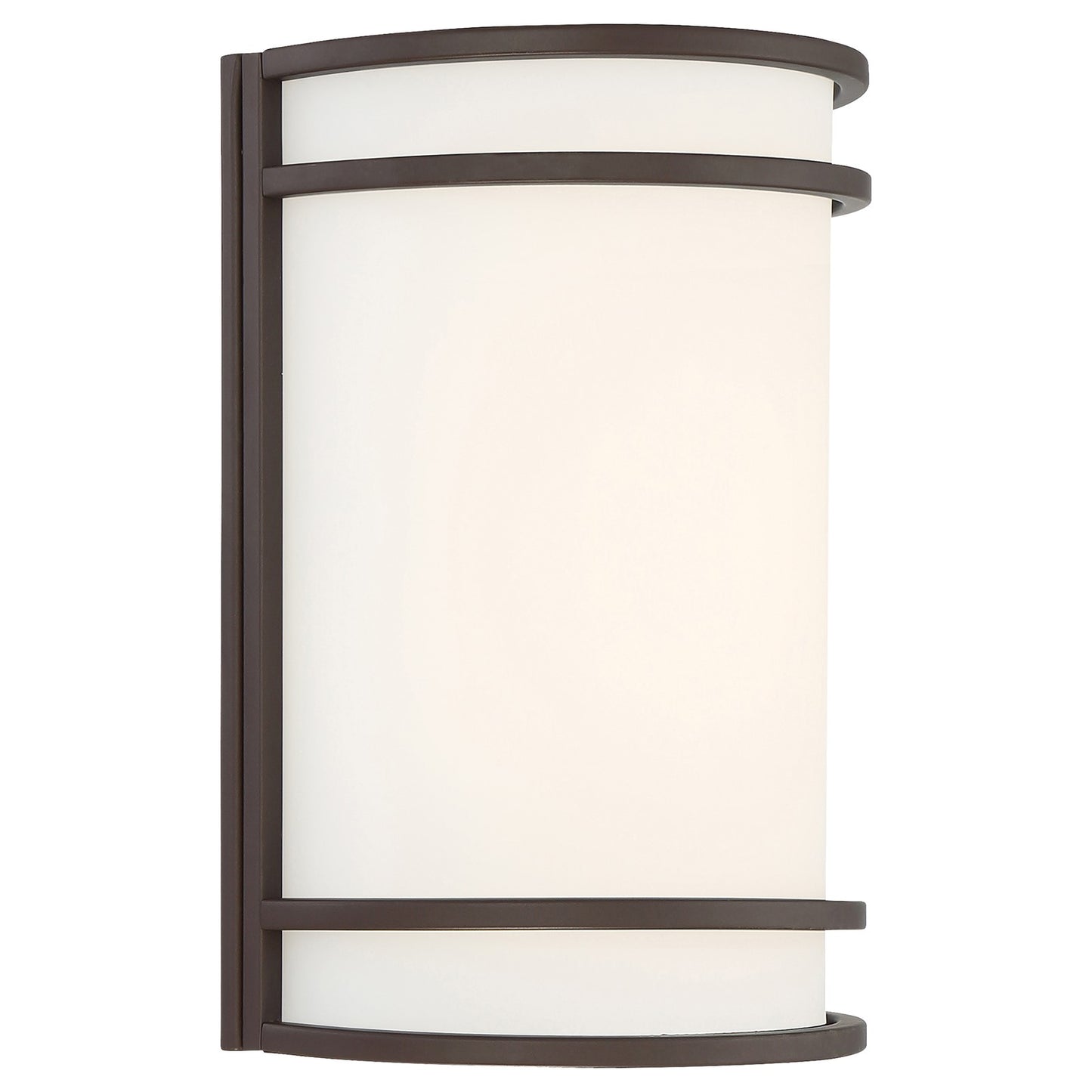 Access Lighting Lola Wall Sconce, Bronze/Frosted