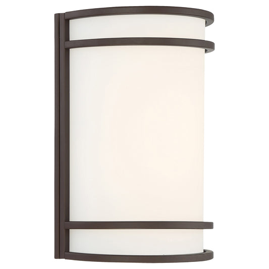 Access Lighting Lola Wall Sconce, Bronze/Frosted