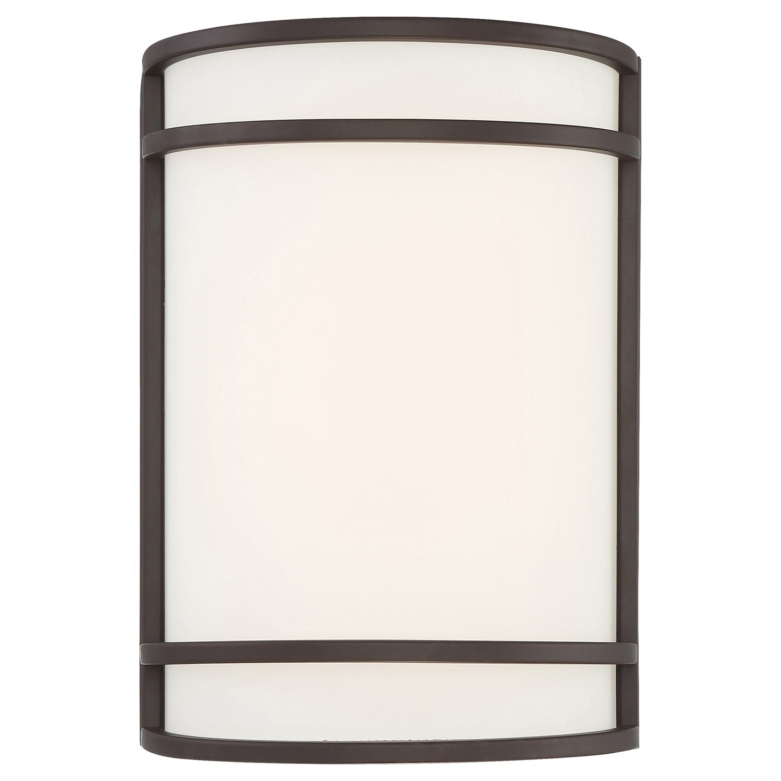 Access Lighting Lola Wall Sconce, Bronze/Frosted